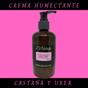Crema Humectante Cuerpo y Manos con Castañas y Urea 250ml