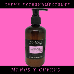 🌿 Crema Extrahumectante Manos y Cuerpo con Urea 250ml