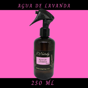 Agua de Lavanda Natural – Tónico Facial Refrescante 250ml