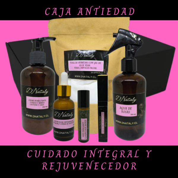 Caja Antiedad - Cuidado Integral y Rejuvenecedor