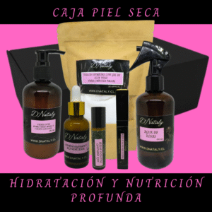 Caja Piel Seca - Hidratación y Nutrición Profunda