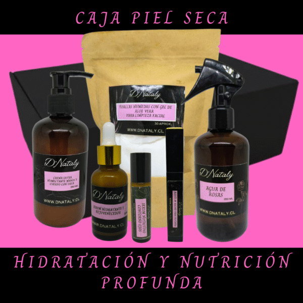 Caja Piel Seca - Hidratación y Nutrición Profunda