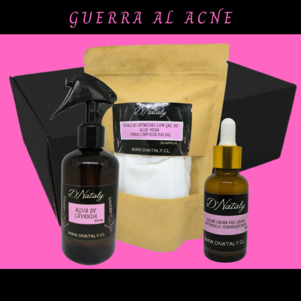 Kit 3: Guerra al Acne