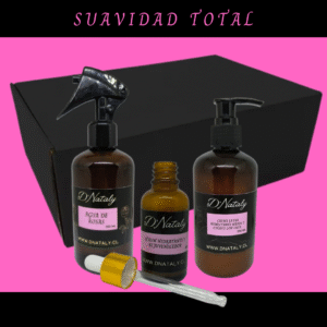 Kit 4: Suavidad Total