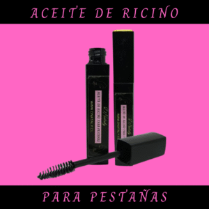 Aceite de Ricino Natural – Fortalecedor de Pestañas y Cejas 10ml