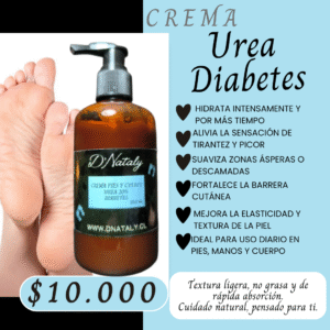 Crema con Urea 20% – Especial para Piel Diabética 250ml