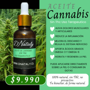 Aceite de Semillas de Cannabis sin THC– Uso Terapéutico